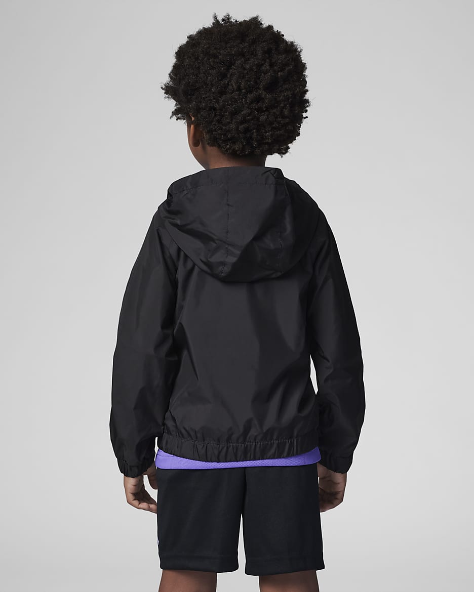 Jordan Little Kids Full Zip Jacket. Nike